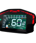Replace Your Old Dash Lcd Speedometer Display featuring a sleek digital panel with speed and trip details clearly visible.