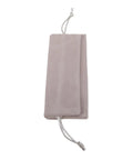 Rcniso wall detector with metal wood stud finder, 5 in 1 scanner for pipes, folded design in soft beige material.