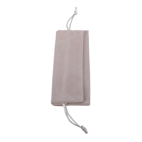 Rcniso wall detector with metal wood stud finder, 5 in 1 scanner for pipes, folded design in soft beige material.