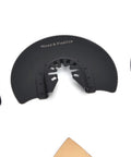 Wood Oscillating Multitool Blade Kit All-In-One 88 Piece Set For Wood And Plastic Cutting circular blade shown