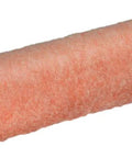 Heavy Duty Knitted Polyester Paint Rollers, 9 Inches Wide With A Quarter Inch Nap For Even Coverage And A Smooth As Butter Finish, 30 Count Pack That Gets The Job Done Right - single roller close-up
