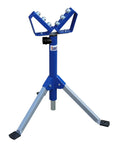 V Shaped Triangle Roller Stand For Woodworking With 176 Lbs Load Capacity, heavy duty adjustable height, stainless steel rollers