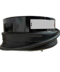 Heavy Duty Industrial Electromagnetic Brake Sb0216c 2 132 Frame DC 190V side view showing durable black housing and power cable.