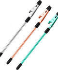 Set Of Three Bracelet Helper Tools For Fastening Jewelry And Watches No Fuss DIY Clip Clasp Helpers Portable Metal Build Available In Silver Rose And Teal Colors