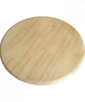 Heavy Duty Wooden Lazy Susan Rotating Dining Table Turntable Large Round Serving Platform For Kitchen And Restaurant Buffet Smooth Hand Polished Surface