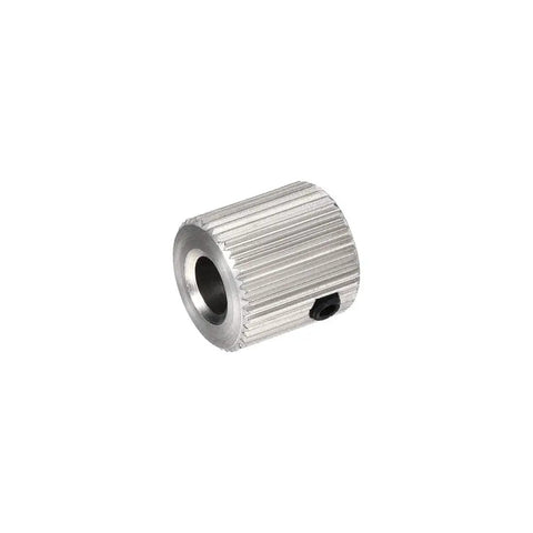Three Piece 40T Extruder Drive Gear For 1.75mm Filament, 5mm Bore, Fits MK7 MK8 Printers, Easy Grip Feeder Gear Set For 3D Printing