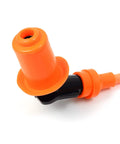 Igniter CDI Box And Ignition Coil Kit For FourTrax 300 TRX300FW ATV 1998 1999 2000 2x4 4x4 orange ignition coil close-up