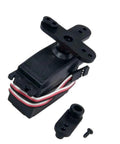 Heavy Duty 1/10 Electronic Servo Motor Dropping Beast Mode Torque With No Sweat Moisture Armor for RC upgrades and simple swaps.