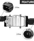 Plug-And-Play Cooling Fan Control Module for Mazda 3, 5, Ford Focus Kuga Volvo V40 2012-2019, Replacement Part 1137328464 1137328567