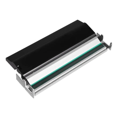 Pro Level Replacement Thermal Print Head Fits Zebra Z4M Z4000 Label Printers showing black and silver design, ideal for crisp barcode printing.
