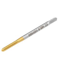 Top Shelf M2.5 Metric Spiral Machine Screw Tap With 0.45 Pitch And Titanium Coating for metal threading tasks