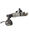 Heavy Duty Cordless Rebar Cutter And Bending Machine With Fast Hydraulic Power, industrial-grade design, portable, robust battery.