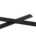 Five Pair 14 Inch Full Extension Drawer Slides Heavy Duty Ball Bearing Telescopic Slides Set Side Mount For Cabinet Black