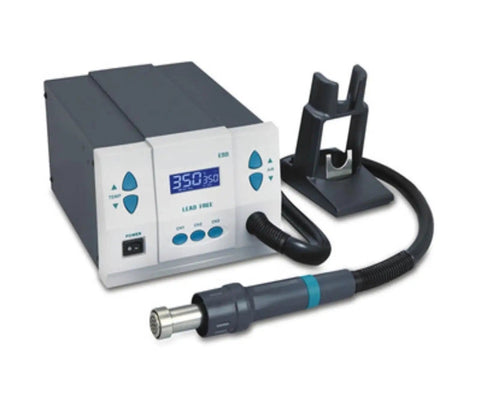 Hot Air Rework Station With Digital Temperature Control And Thermal Blower, Fast Heat Up For PCB Repair, Electronic Soldering