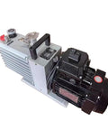 Shop Grade Five Cfm Dual Stage Rotary Vane Vacuum Pump Pulling Mean Point Zero Four Pa Suction with oil seal and handle.
