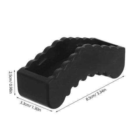 2 Pack Rubber Jack Pad Set For Car Jacks And Jack Stands Pro Grade Heavy Duty Lifting Blocks For Home Garage And Auto Shop Protect Floors Universal Fit Durable Rubber Pads