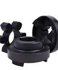 HRC180F 2517 Coupling Kit With Hub And Insert Element For Taper Lock Flexible Jaw Coupling for industrial equipment close-up
