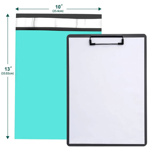Heavy Duty Teal Poly Mailers 10x13 Inch 200 Pack Featuring Quick Seal Adhesive Strip Waterproof And Tear Proof Shipping Bags That Are Straight Up Built Different For Your Daily Grind