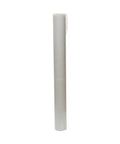 Plastic Carpet Protector Film 36 Inch By 200 Feet Heavy Duty Floor Shield roll, side view, clear waterproof material for indoor outdoor use