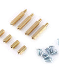 Standoffs and screws included in Tube Preamp Enclosure Protection Kit Built For 6J1 Valve Preamp Board With Acrylic Panels And Protective Covers