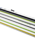 FSK 420 Cross Cutting Guide Rail Pro Grade Track System For Precise Angled Cuts self retention rail top view