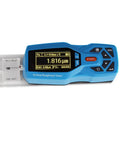 Digital Handheld Surface Roughness Tester Dang Accurate 0.001 Precision with OLED screen showing 1.816µm measurement.