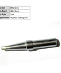 Replacement Soldering Tips Pack For Weller Soldering Stations Including WES51 WESD51 WE1010NA WCC100 PES51 EC1201A ET Tip Set Ten Pack
