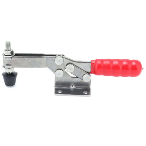 Stainless Steel Toggle Clamp With 100Kg Holding Capacity For DIY Projects, Woodworking, Metalworking, Non Slip Ergonomic Quick Clamp