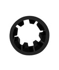 Beefy Screw Drive Coupler Replacement For Garage Door Opener Fits Most Screw Drive Openers Restores Smooth Quiet Operation No Hassle Install Replaces Worn Sprocket Connector black metal coupler
