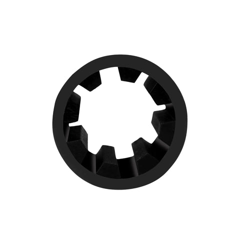Beefy Screw Drive Coupler Replacement For Garage Door Opener Fits Most Screw Drive Openers Restores Smooth Quiet Operation No Hassle Install Replaces Worn Sprocket Connector black metal coupler