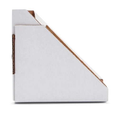 Super Tough Adjustable Cardboard Corner Protectors Designed For Picture Frames And Artwork These White Corners Fit Perfectly Into Moving Boxes To Keep Your Valuables Protected During Transit And Hauls With Reliable Packing Power