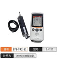 Precision Digital Surface Roughness Tester For Industrial Metalworking And Machining Slick Compact Gauge Instrument with LCD display.