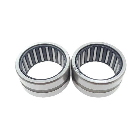 Heavy Duty Needle Roller Bearing Without Inner Ring RNA4917 Pre Lubed for hydraulic cylinders, two units visible, 100x120x35 mm.