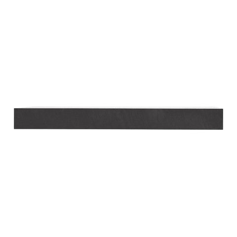 Graphite Plate 100mm By 100mm By 10mm Blank Block for experimental electrolysis and electroplating, smooth surface, corrosion resistant.