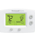 5000 Non Programmable Digital Thermostat For Heating And Cooling with Big Easy Read Display showing 72 degrees