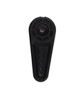 Heavy Duty 13Kg Digital Servo With Rock Solid Metal Gears And IP67 Waterproof Protection built like a tank for RC cars, black servo arm.