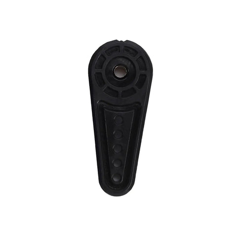 Heavy Duty 13Kg Digital Servo With Rock Solid Metal Gears And IP67 Waterproof Protection built like a tank for RC cars, black servo arm.