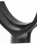 Close-up of Two Pack D Shaped Shovel Handle Replacement With Grippy Comfort Grip For Spades And Garden Tools, Easy Install