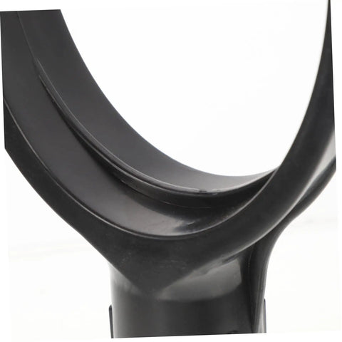 Close-up of Two Pack D Shaped Shovel Handle Replacement With Grippy Comfort Grip For Spades And Garden Tools, Easy Install