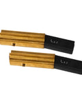 Top view of 10 Pack Carbon Brushes For Industrial Vacuum Cleaner Motors BF501 BF502 BF822 Replacement Part To Restore Power, Improve Performance, And Extend Motor Life.