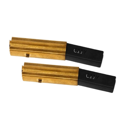 Top view of 10 Pack Carbon Brushes For Industrial Vacuum Cleaner Motors BF501 BF502 BF822 Replacement Part To Restore Power, Improve Performance, And Extend Motor Life.