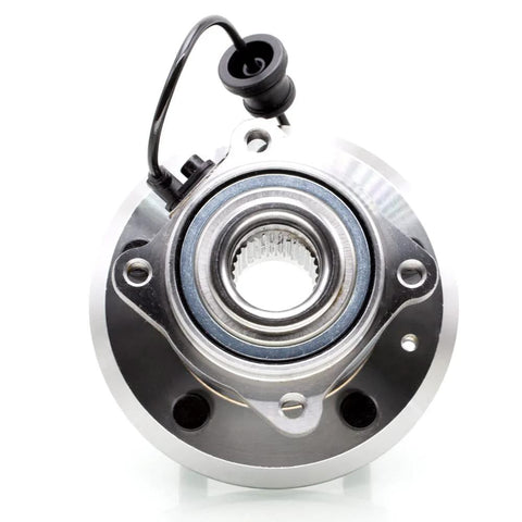 Front view of Pair Of Rear Wheel Hub Bearing Assembly 512358 For Chevy Captiva Sport 2012 To 2015 Equinox 2007 To 2009