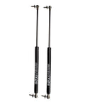 Premium Grade Matching Duo Of Rear Hatch Tailgate Liftgate Props For Dodge Durango 1998 To 2003 Gas Struts with black finish.
