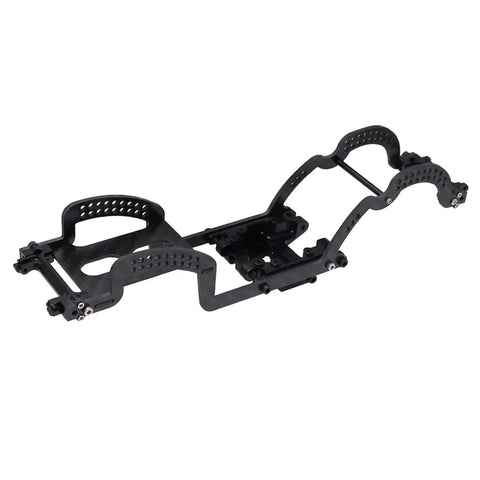 Carbon Fiber Chassis Frame Kit For TRX4M 1 18 Scale Low Center Of Gravity Design With Rails And Braces For Rock Sliders Crawler