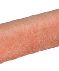 Paint Roller Refills With Pvc Core 9 Inch Wide 3 8 Inch Naps Poly Knit General Purpose Zero Drama Application Total Rockstar Performance Darn Good Finish Pack Of 5, close-up of a 9-inch polyester roller cover.
