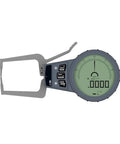 Digital Inside Outside Caliper Gauge Zips Through Outer Diameter Measurements With Rugged Stainless Steel Body Resisting Rust And Wear Along With Snug Grip And Bright LCD Display For Instant Results On Machining Tasks Delivering Rock Solid Accuracy, showing bright LCD and ergonomic design.