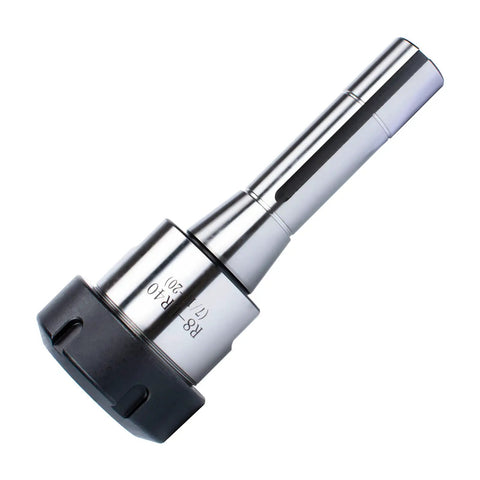 R8 ER40 Collet Chuck Milling Shank Holder With 7/16-20 Drawbar Thread, High Precision Alignment, 8000 RPM Machining Tool
