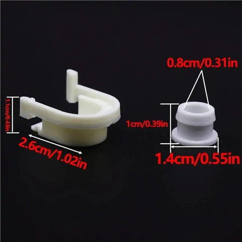 Premium Shift Cable Linkage Repair Kit Compatible With Lincoln MKC Models Fit For 2015 2016 And 2017 Years Includes Sleeve Adjuster Connector End Cap Shifter Bushing for smooth shifting, 2.6cm and 1.4cm parts