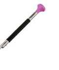 Pro Grade Ergonomic 1.60mm Stainless Watch Screwdriver Set With Spare Blades, Color Coded Tips, Precision Flat Head, Swiss Made Quality