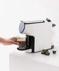 Smart Capsule Coffee Maker With Espresso And American Brew Modes No Fuss One Tap Operation For Quick Coffee In A Minute